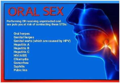 don t brush after oral sex it could spread gonorrhoea syphilis hiv