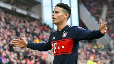 James Rodriguez Bayern Munich Stats Improve With Recent Form