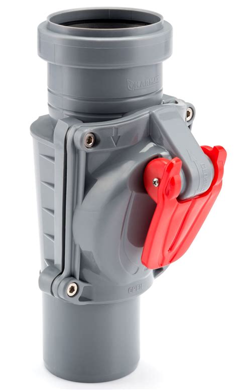 vertical backwater valve anti flood backflow protection device mm diameter ebay