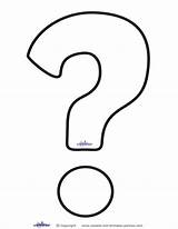 Question Mark Coloring Printable Bubble Template Alphabet Crafts Printables Decoration Coolest Pages Reveal Gender Baby Outline Shower Questions Templates Letter sketch template