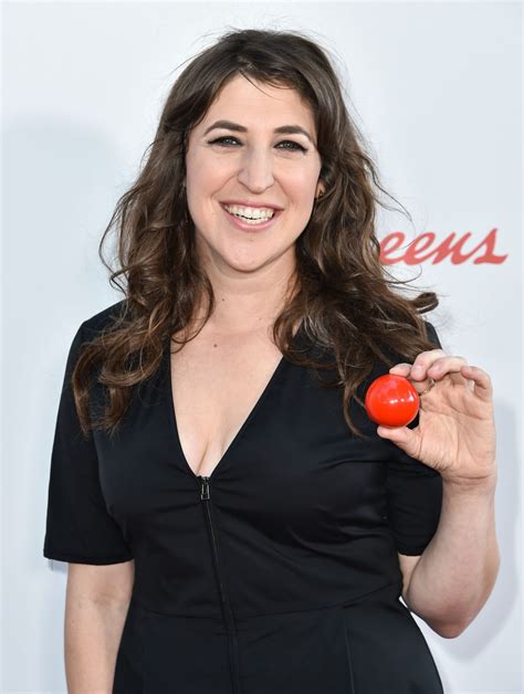 mayim bialik nbcs red nose day special  los angeles