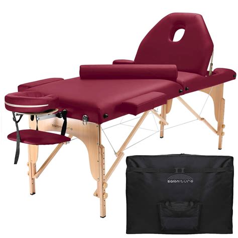 saloniture professional portable massage table with