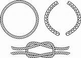 Rope Vector Clipart Divider Draw Circle Drawing Inkscape Shape Ropes Clip Use Simple Getdrawings Tutorials Choose Board Shapes Webstockreview Any sketch template