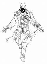 Ezio Auditore Firenze sketch template