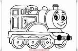 Coloring Thomas Engine Draw Kids Tank Color Fiends Book Learn Learning Paint sketch template