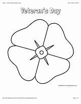 Remembrance Poppy Pages Coloring Colouring Memorial Color Large Activities Template Printable Bigactivities Anzac Veteran Poppies Veterans Kids Sheets Features Words sketch template