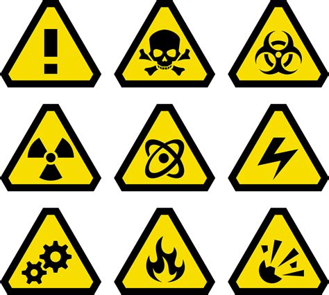 safety signs  labels  protect  workers  business