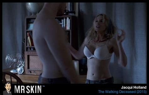 naked jacqui holland in the walking deceased