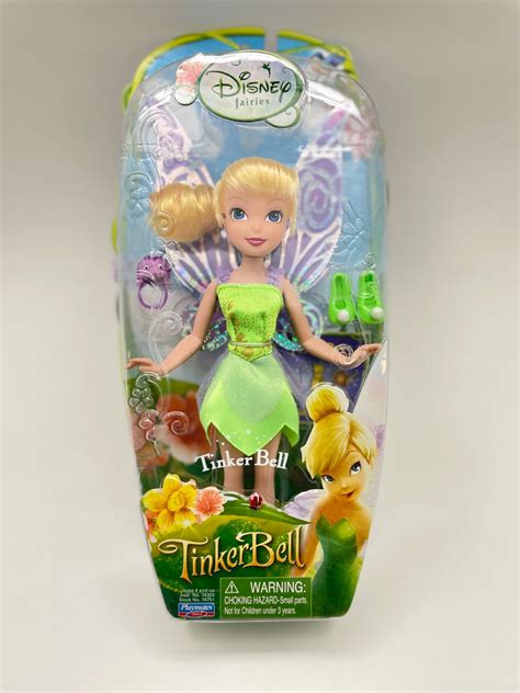 Playmates Toys Disney Fairies Tinkerbell And The Lost Treasure 8 Inch