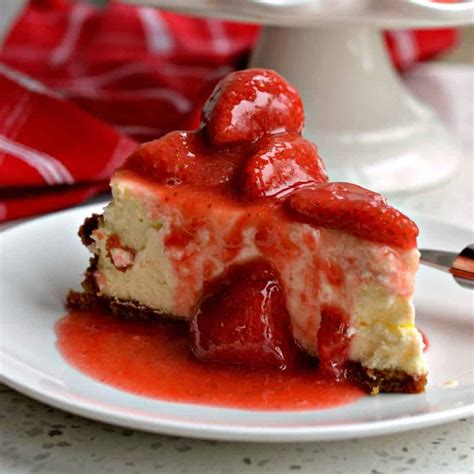 strawberry cheesecake recipe small town woman