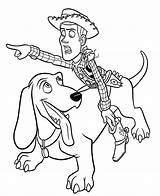 Woody Coloring Pages Toy Story Colouring Print Toys Color Printable Book Kids Dog Buzz Woodpecker Disney Read Sheriff Popular Coloringhome sketch template