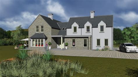 architecturally designed houses ireland google search irish house plans dormer house house
