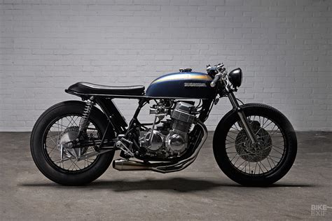 swedish twins  pair  vintage cafe racers  paal bike exif