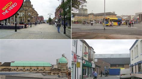 britain s top 10 crap towns according to poll does your area make