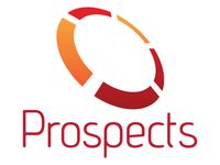 prospects logo concept  horizontal  graham holtshausen  dribbble