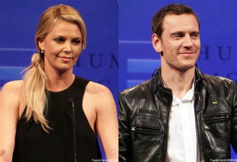 charlize theron michael fassbender s manhood was a revelation