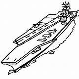 Carrier Aircraft Coloring Pages Class Drawing Nimitz Uss Getdrawings Color Getcolorings Jet Taking Off sketch template