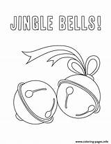 Coloring Pages Printable Jingle Bells December Christmas Holiday Bell Print Fun Kids Colouring Color Sheets Book Makeandtakes Holidays Printables Little sketch template
