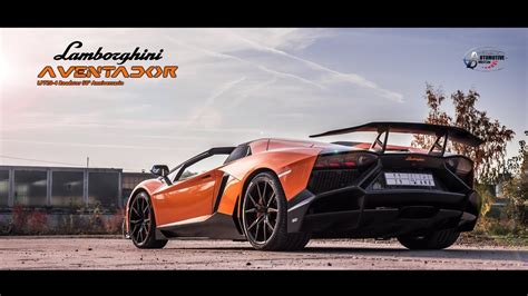 Lamborghini Aventador Roadster 50th Anniversary Sex On Wheels Youtube
