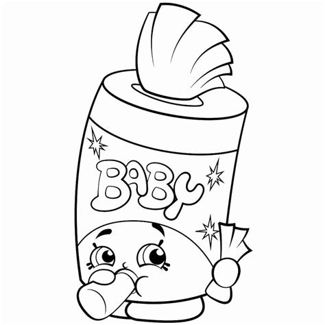 shopkins printables baby coloring pages shopkin coloring pages