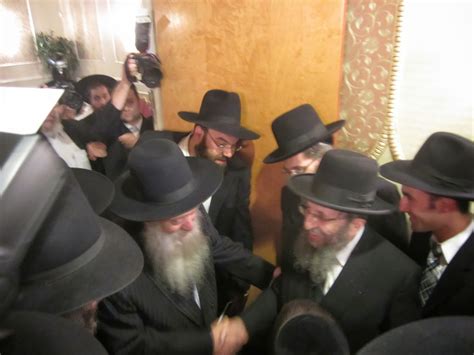 The Partial View Wedding Of The Yeshiva World