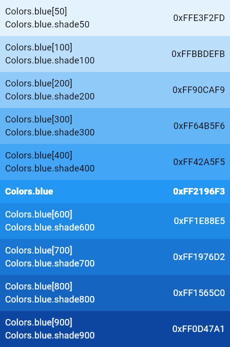 blue constant colors class material library dart api