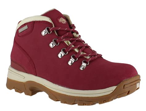 womens northwest waterproof leather lace  walking hiking boots uk sizes    ebay