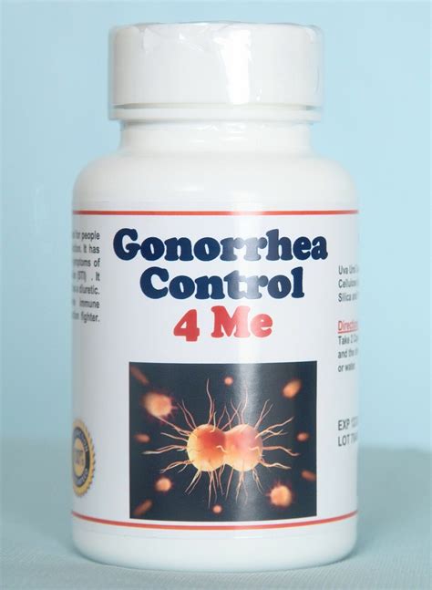 Gonorrhea 4 Me Men And Women Antibacterial Anti
