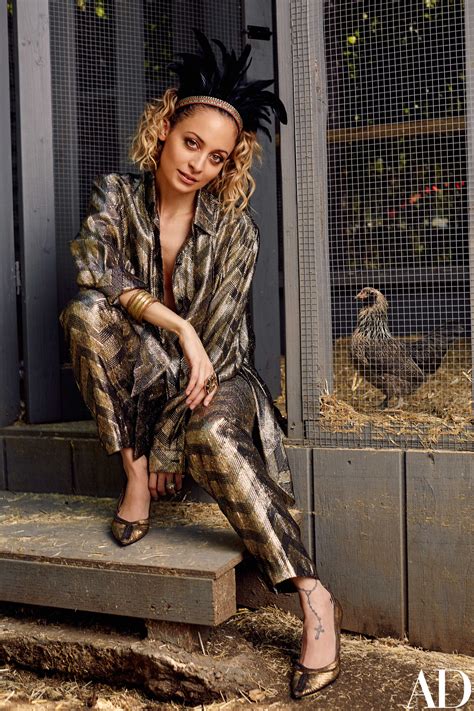 nicole richie s house in los angeles has a matching chicken coop architectural digest