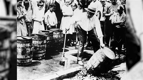 this day in history prohibition goes into effect