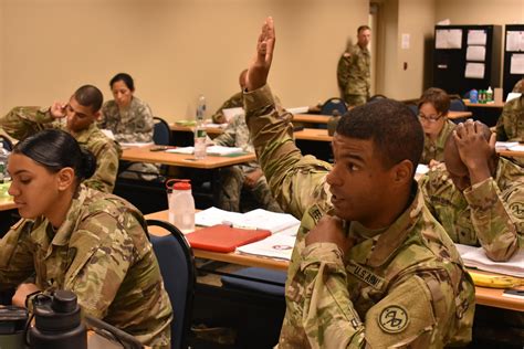 york army national guard future leaders  hones junior soldiers skills national