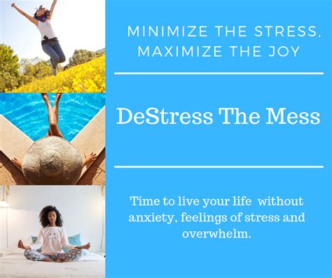destress the mess holistic approach to reducing stress anxiety and