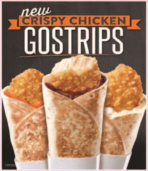 taco bell testing  fried chicken strips menu items brand eating