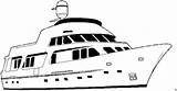 Yacht Ausmalbilder Malvorlagen Visit Coloring sketch template