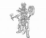 Skyrim Elder Scrolls Dragon Armor Nord Meet Yumiko Fujiwara Drawing Farm Collections Daedric Coloring Pages Clothes Getdrawings sketch template