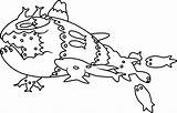 Pokemon Wishiwashi Coloring Form School Moon Sun Pages Printable Categories Pokémon Coloringpages101 sketch template