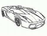 Coloring Car Pages Rc Getcolorings Race sketch template