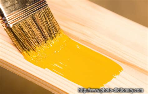 painting wood photopicture definition  photo dictionary painting