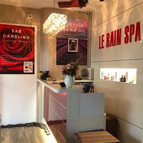 le rain spa singapore massage spa reviews