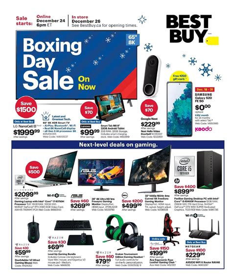 buy flyer boxing day sales