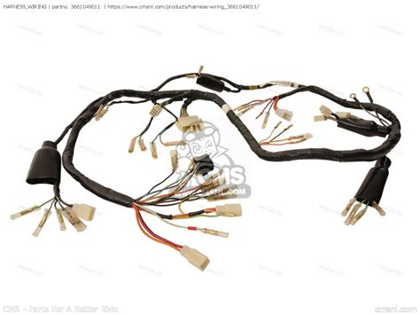 harnesswiring  gs   general export  order  cmsnl