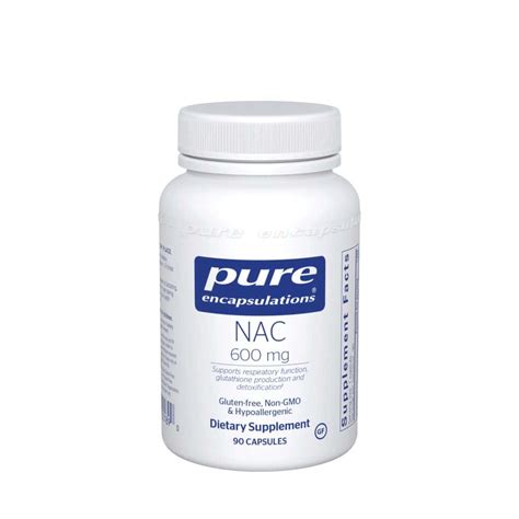 nac  mg pure encapsulations powerful antioxidant support