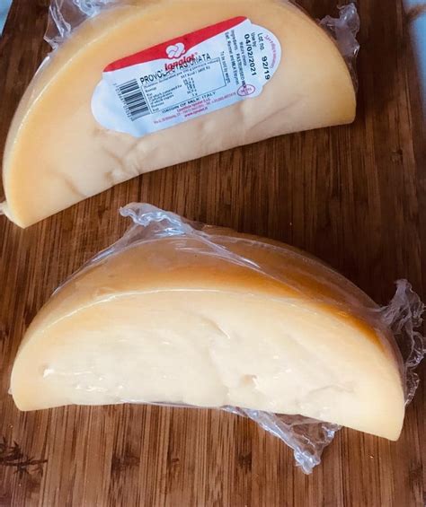 cheese provolone lightly spicy gr  oz average weight imported  italy terra