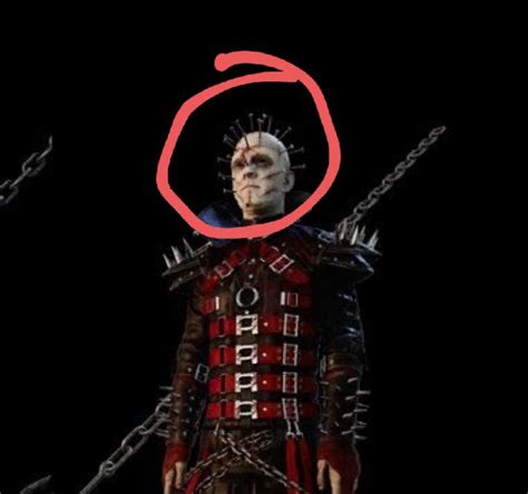 Where Did Pinheads Head Cosmetic Go For His New Outfit R Deadbydaylight
