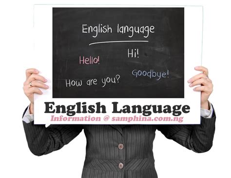 universities  nigeria  offer english language