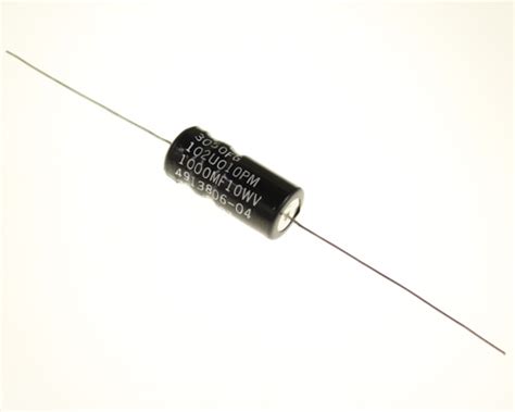 fgupm philips capacitor uf  aluminum electrolytic axial
