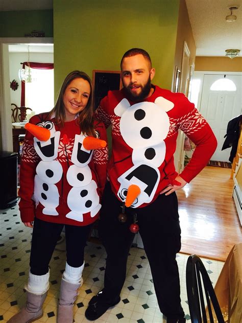 10 Cute Tacky Christmas Sweater Ideas For Couples 2020