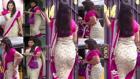 part 3 tamil serial actress hotandsexy back shaking moments kuladeivam se acter saree