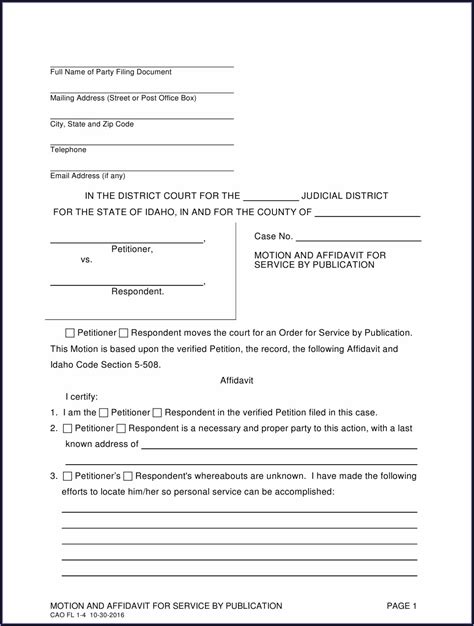 printable affidavit form form resume examples ajydxbzmyl