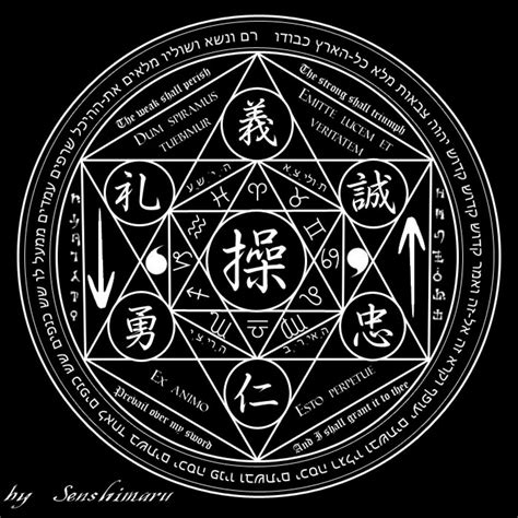 summoning circle  senshimaru  atdeviantart summoning circle